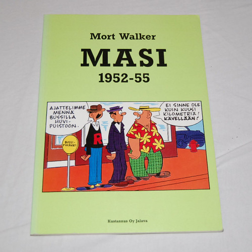Mort Walker Masi 1952-55
